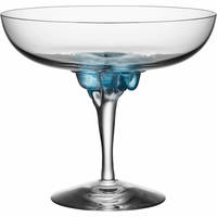 Sugara Dandy Coupe Glas 32 cl. Blå