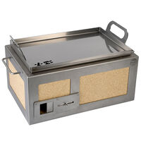 Kasai Konro Plancha Solid Stegeplade (Little)