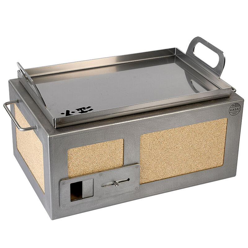 Kasai Konro Plancha Solid Stegeplade (Little)