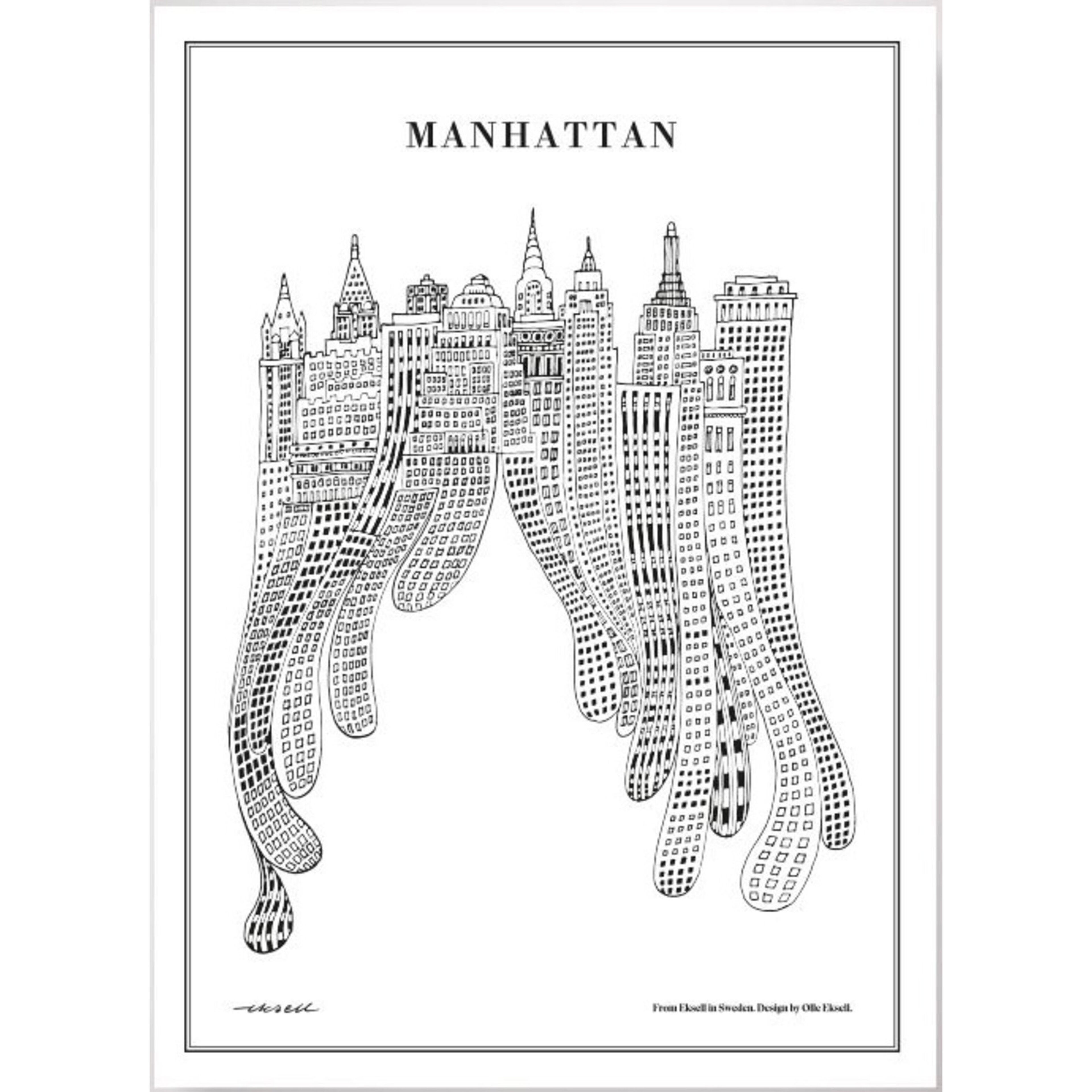 - Manhattan