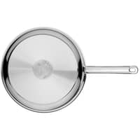 Profi paistinpannu 24 cm, ruosumaton teräs