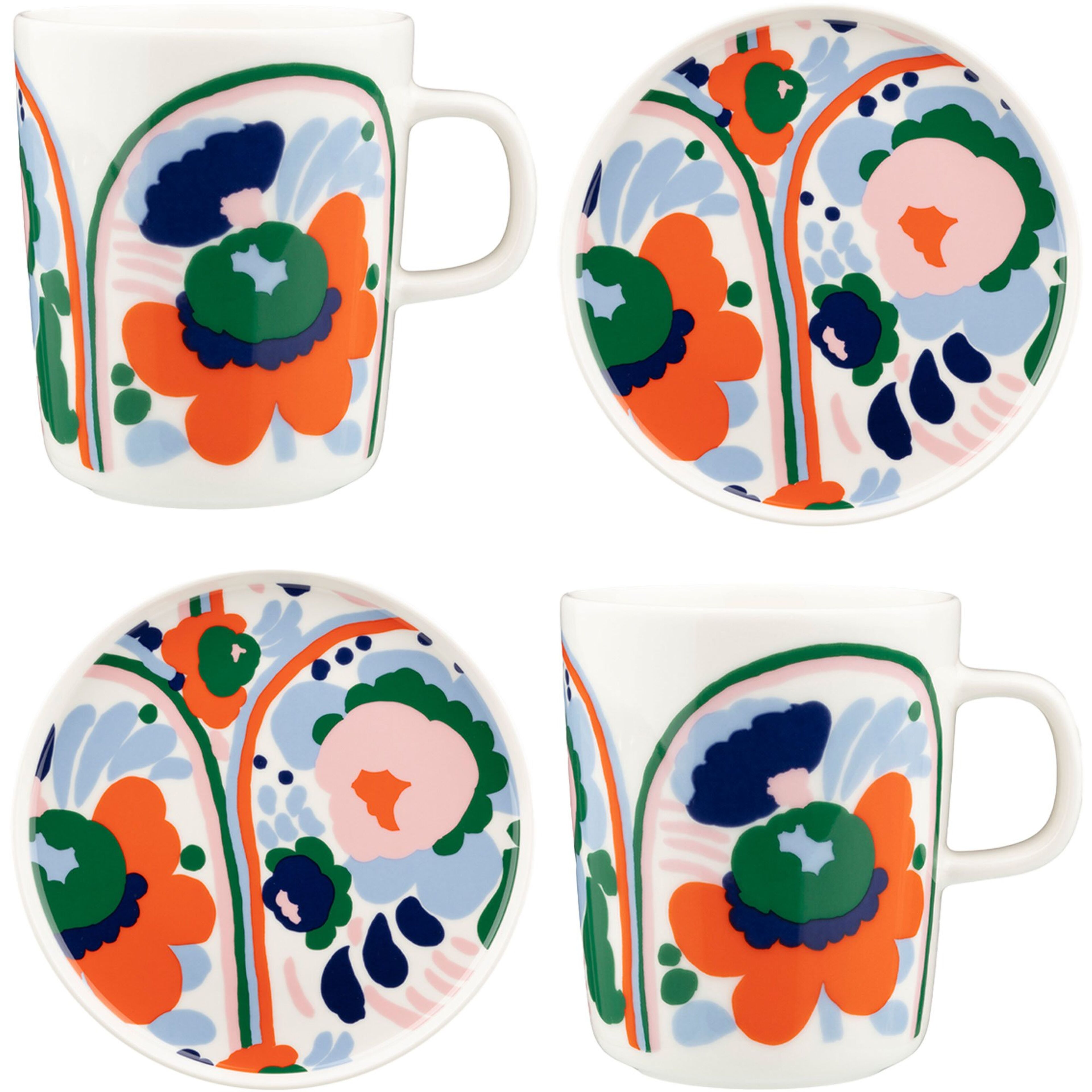 Karuselli frukostset 4 delar