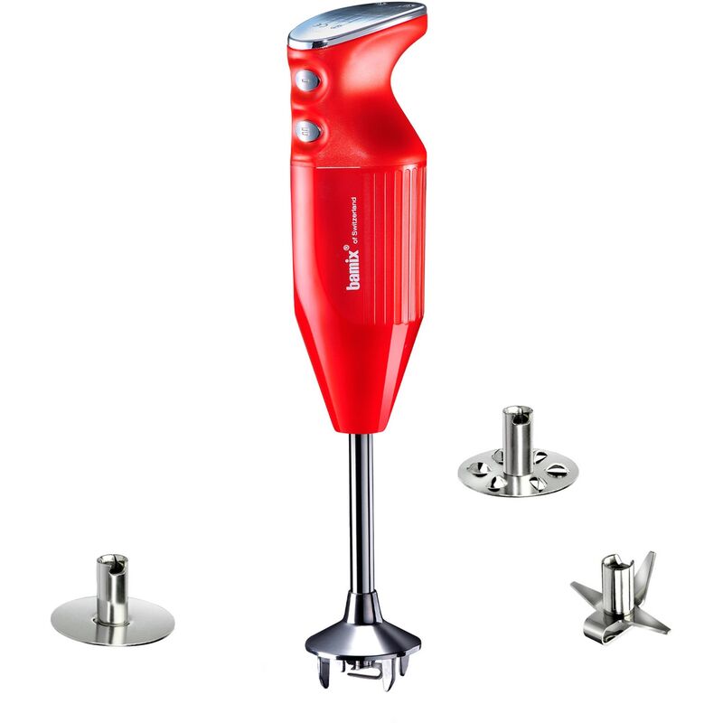 Prime stavblender 250 watt, rød