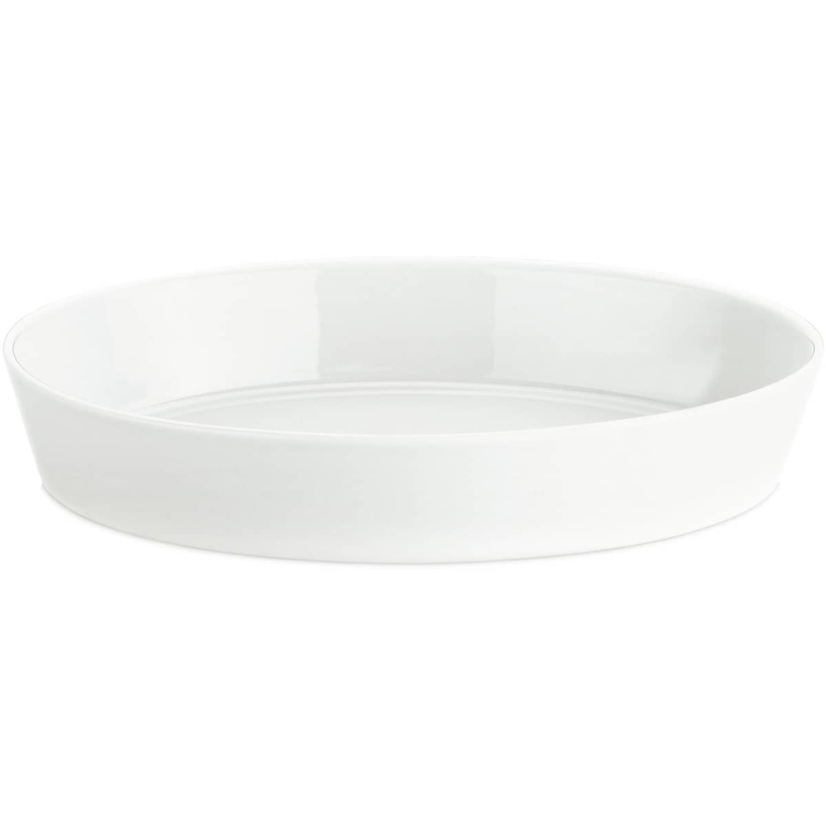 Ovalt fad, mellem 31 x 23 cm.
