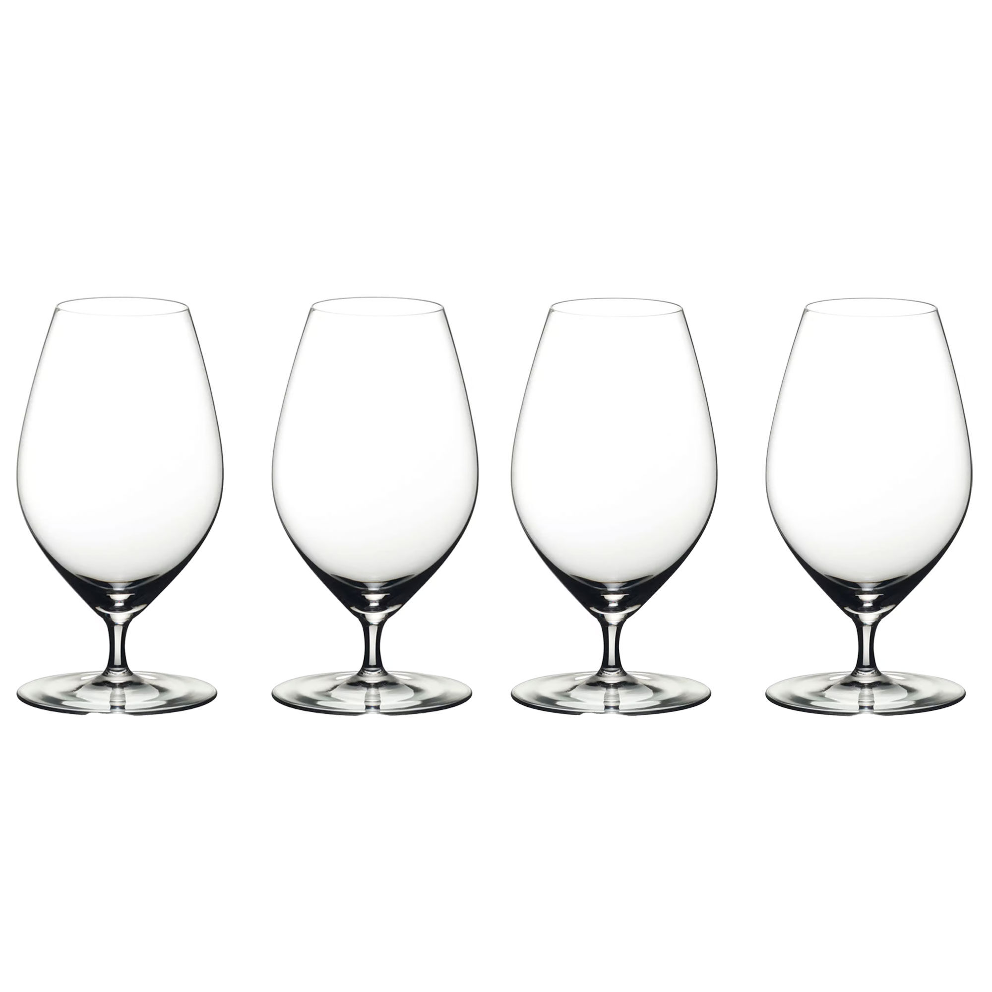 Riedel Veritas Oljeglass, 4-pakning