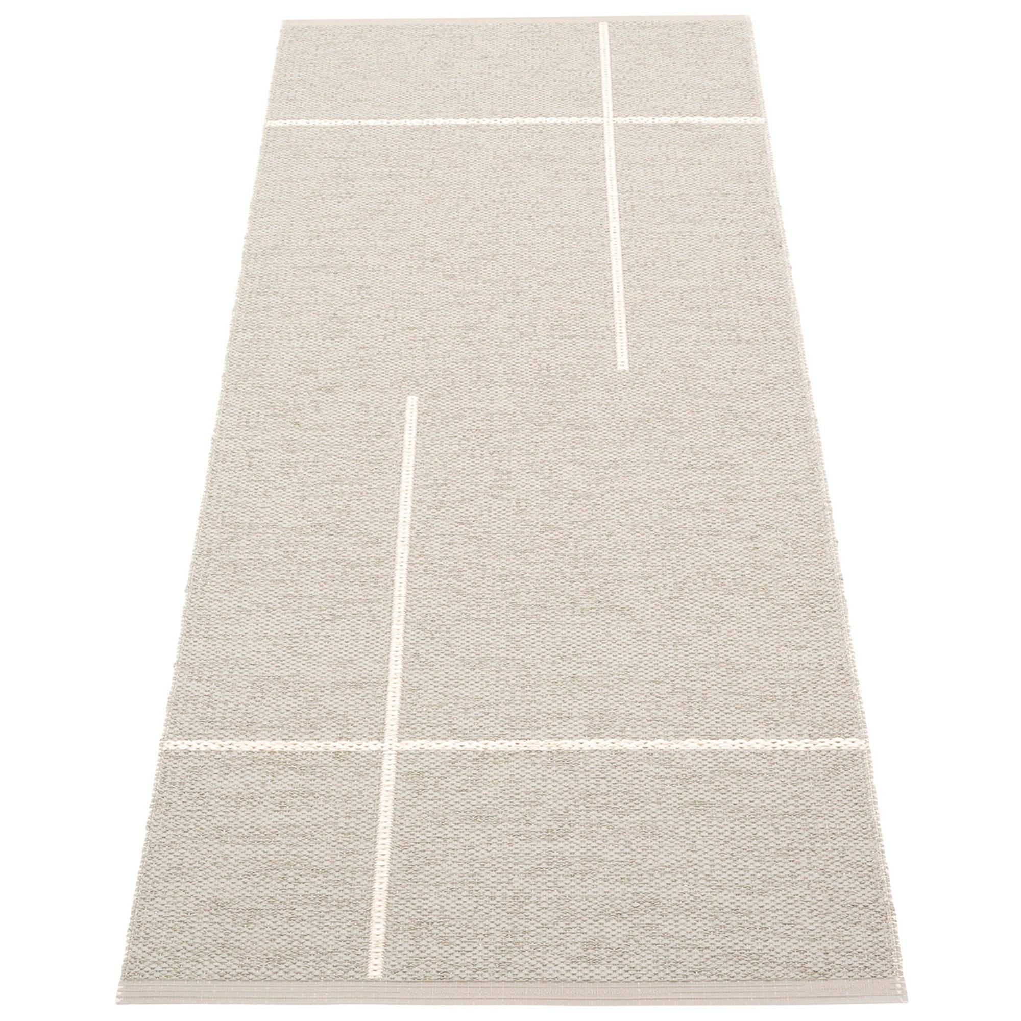 Gulvtæppe Fred 70 X 270 Cm. Linen/vanilla