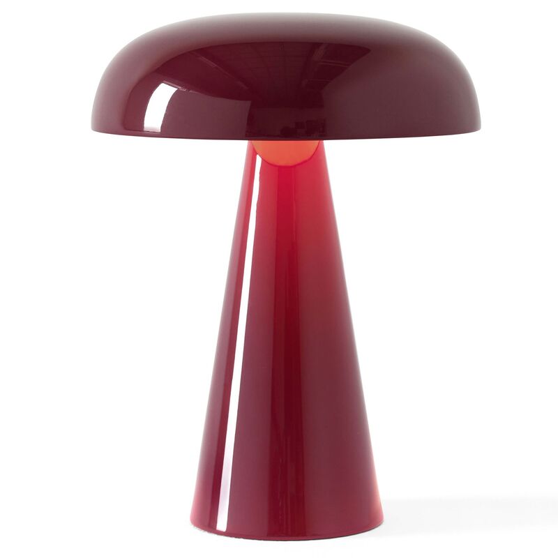 AndTradition Como SC53 kannettava pöytävalaisin, red brown