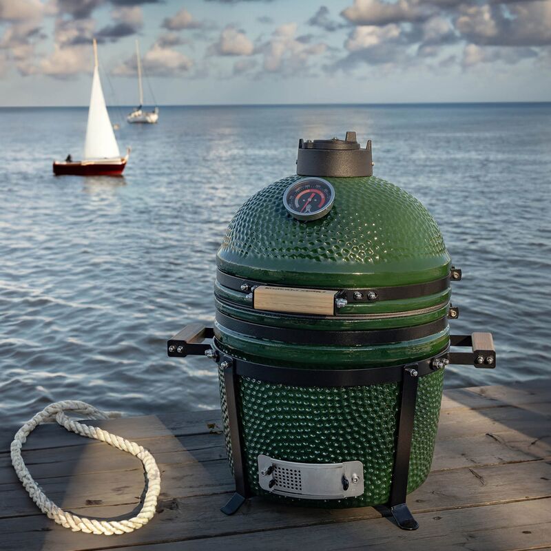 JR 15" Kullgrill, Grønn