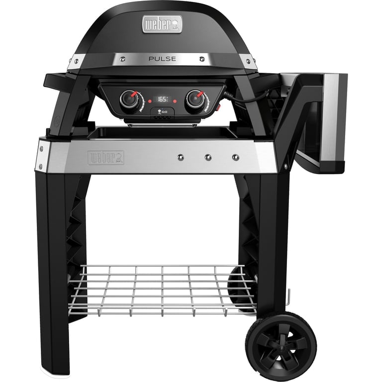Pulse 2000 El-grill med trillestativ