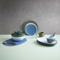 Confetti skål 14 cm, olive