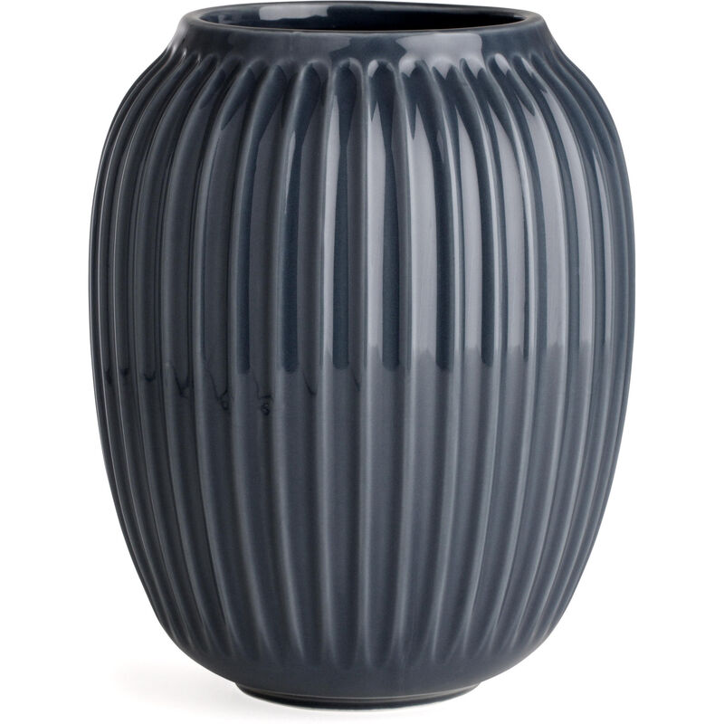 Hammershøi vase antracit 20 cm.