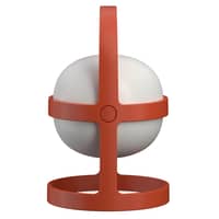 Soft Spot Solar Circular lampa 25 cm, terrakotta