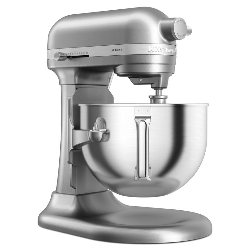 Artisan 5KSM60SPX yleiskone nostettavalla kulholla 5,6 litraa, contour silver