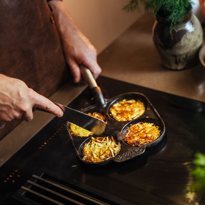 Stekepanne av støpejern