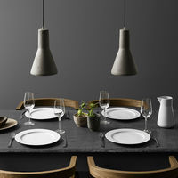 Legio Nova frokosttallerken 22 cm., 4 stk.