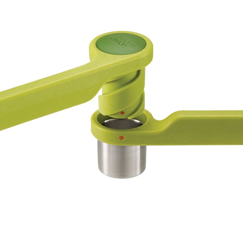 vitlökspress, grön