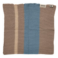 Tiskirätti 27 × 27 cm 2-pakkaus, beige/sininen