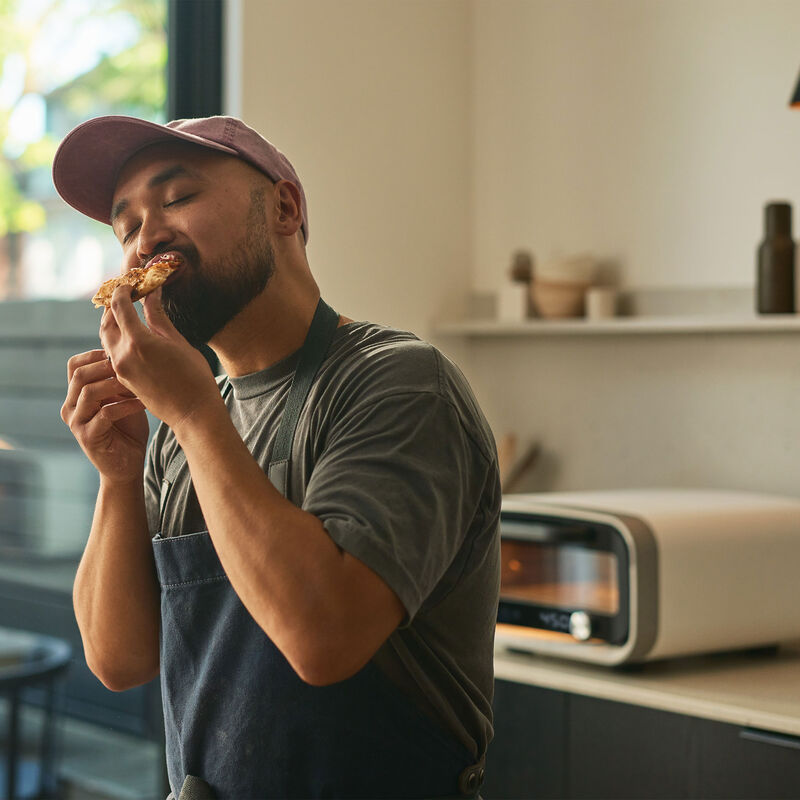 Ooni Volt 2 elektrisk pizzaugn 12", polar white