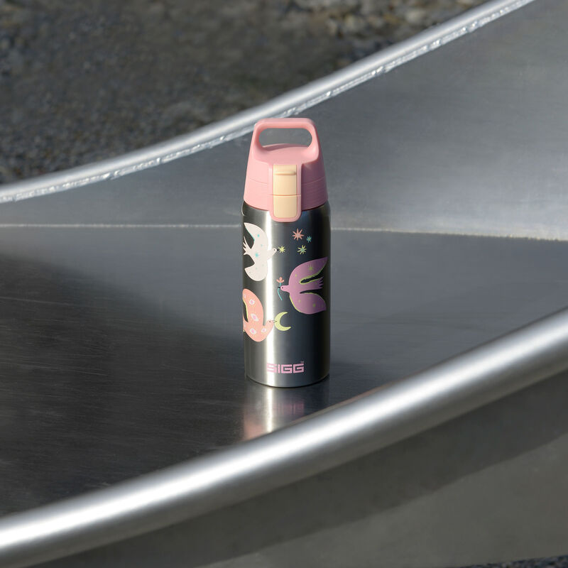 SIGG Shield Therm ONE børnetermosflaske 0,5 liter, fly away