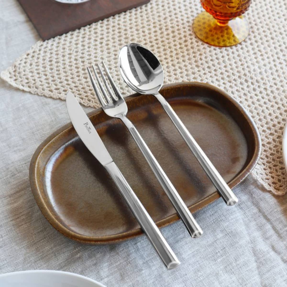 Synthesis bestickset 24 delar, silver