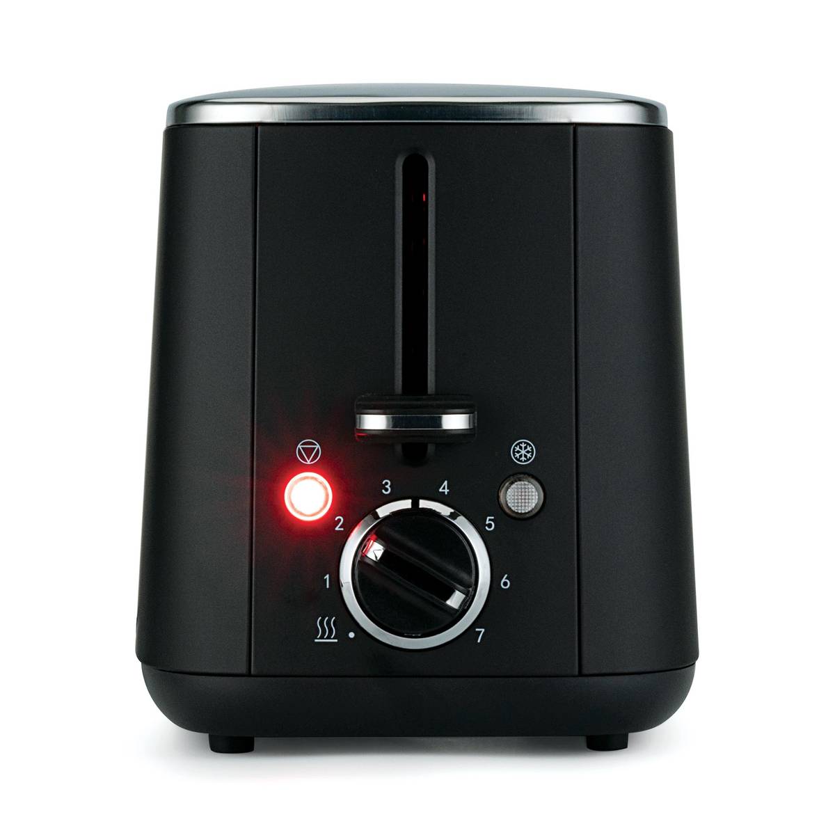 TO2B-1000 brødrister, sort