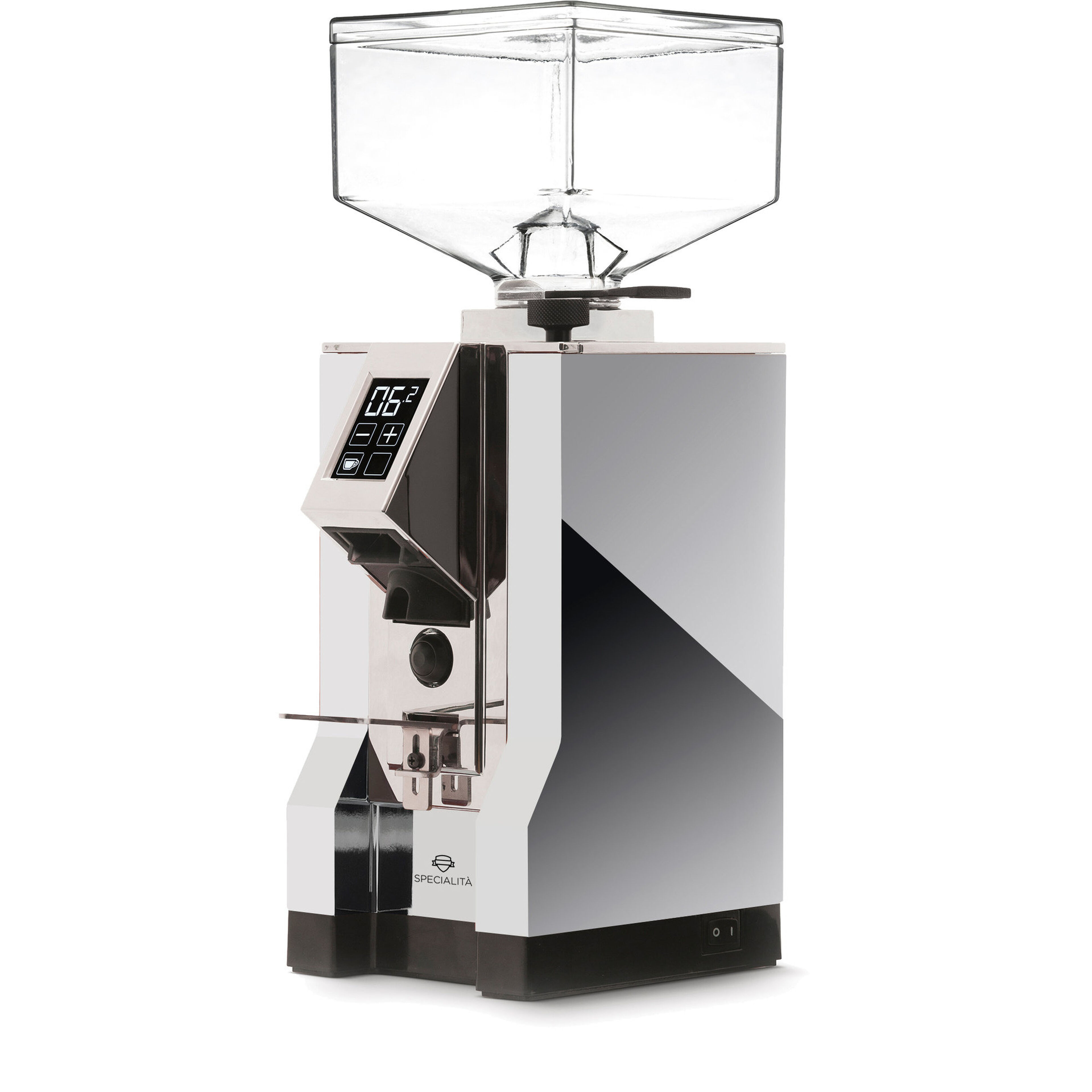 MIGNON Specialitá Elektrisk Kaffekvarn, Chrome