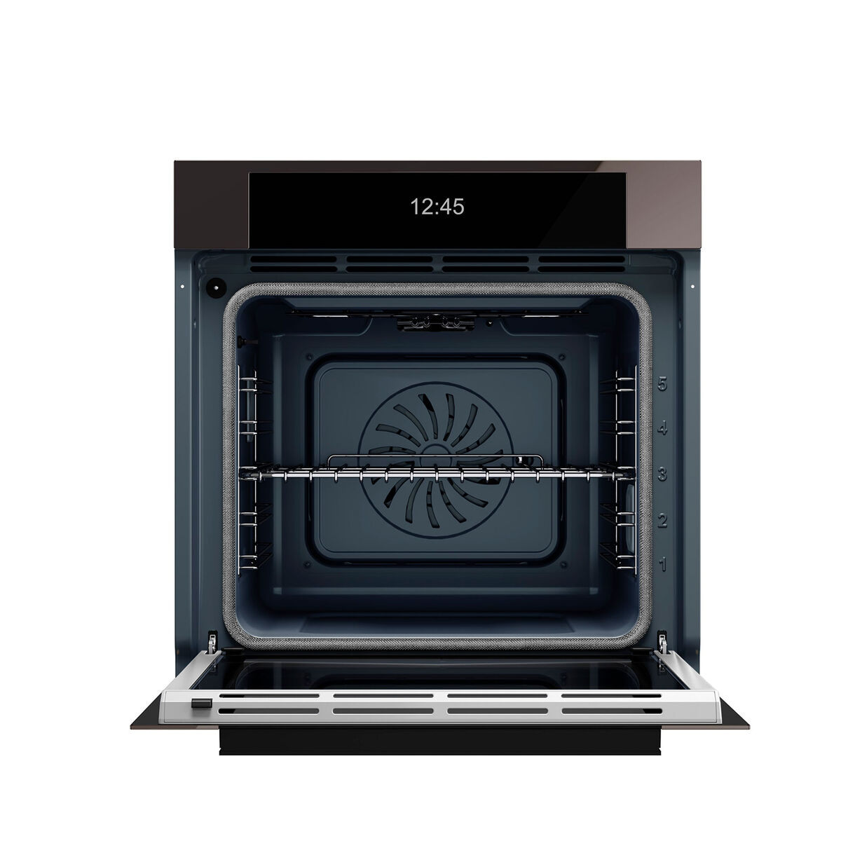 FMOD6117PTS3 Modern innbyggingsovn med pyrolyse 80 liter, obsidian