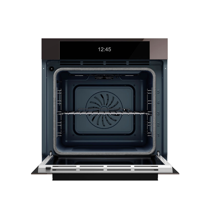 FMOD6117PTS3 Modern inbyggnadsugn med pyrolys 80 liter, obsidian