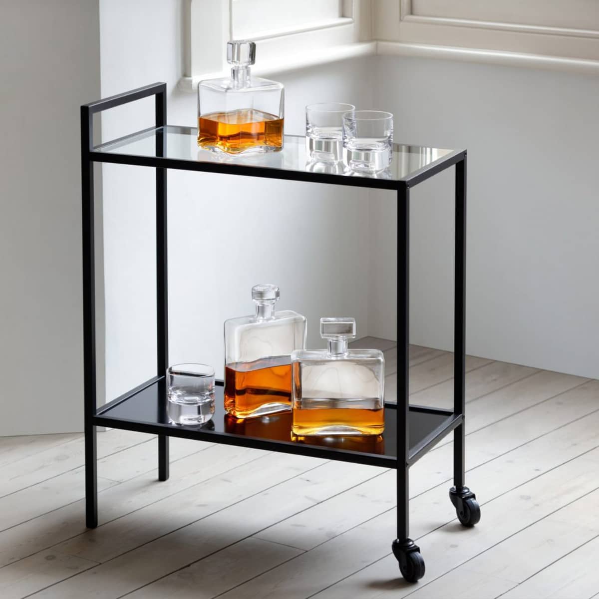 Cask Square Whiskykaraffel, 1 liter
