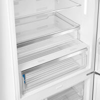 Smeg FAB38RWH6 högerhängd kyl/frys 70 cm, vit