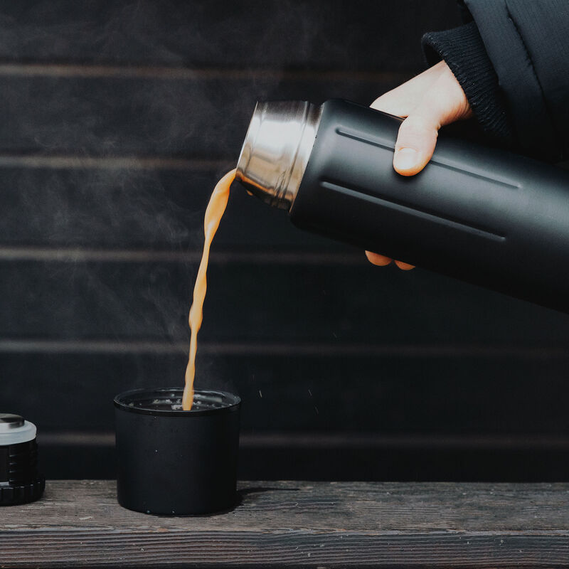 SIGG Gemstone IBT termospullo 1,1 litraa, obsidian