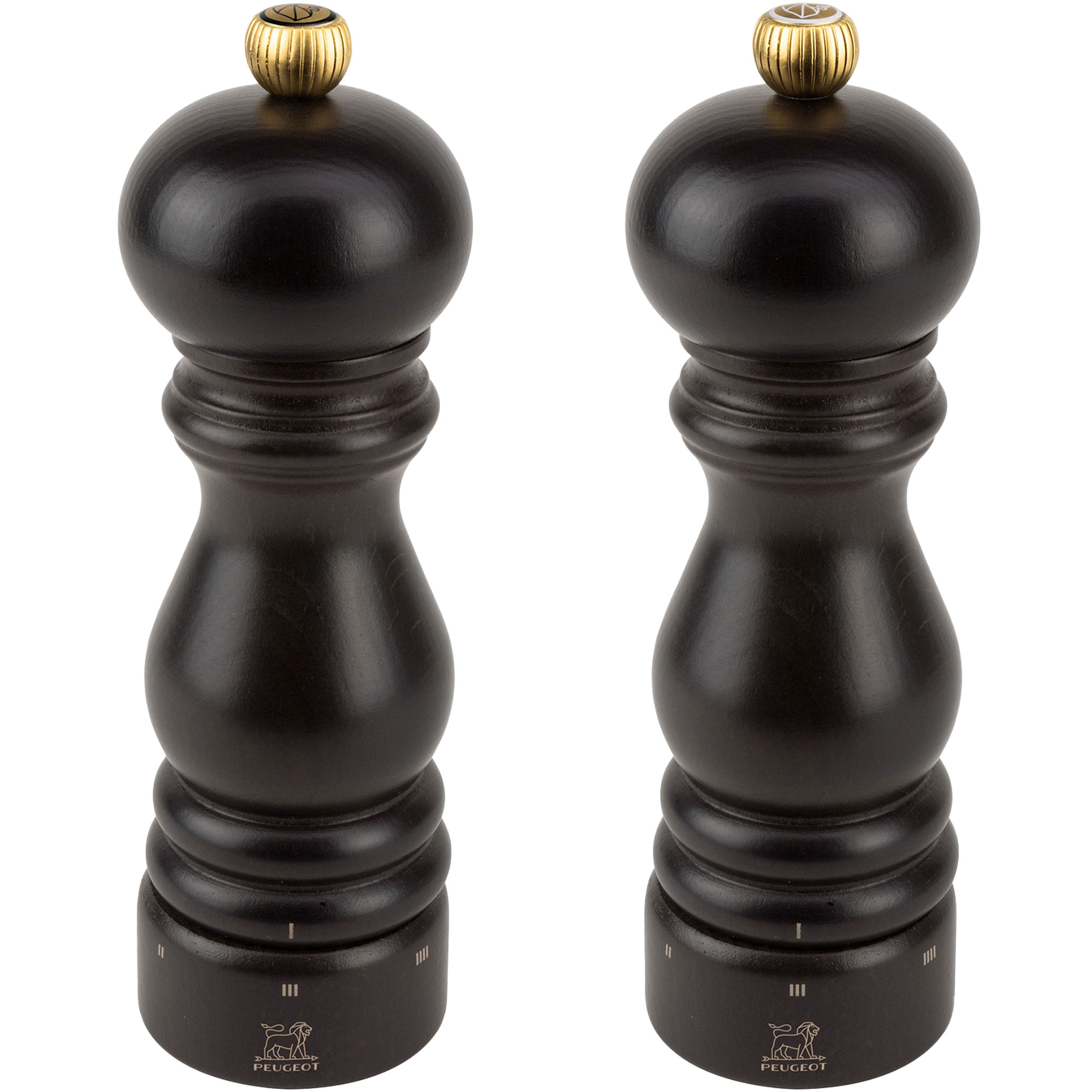 Peugeot Paris u'Select Z DUO Salt- og pepperkvern 18 cm, sjokolade