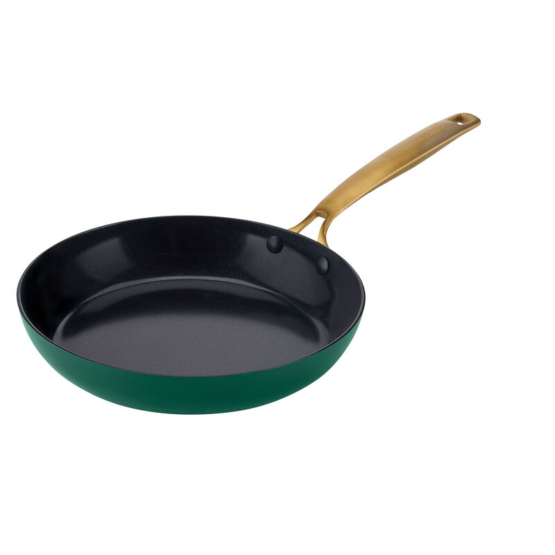 Combekk Stegepande- og kasserollesæt 4 dele, grøn