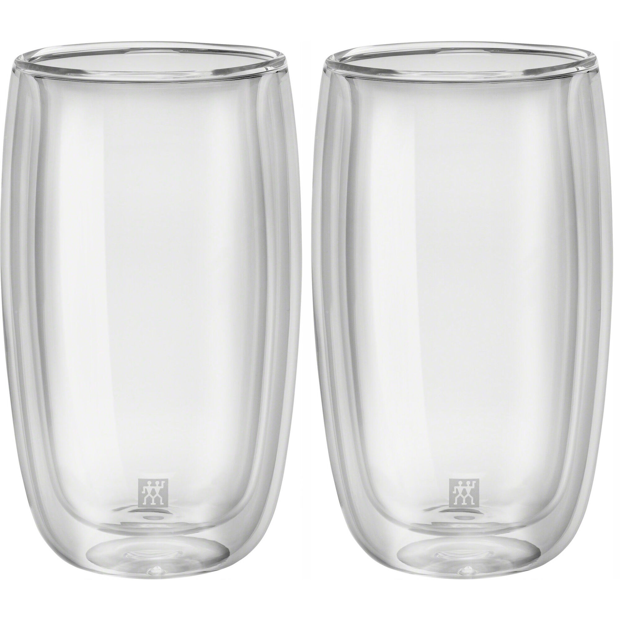 Zwilling - Sorrento latte macchiato kopp 35 cl 2 stk klar