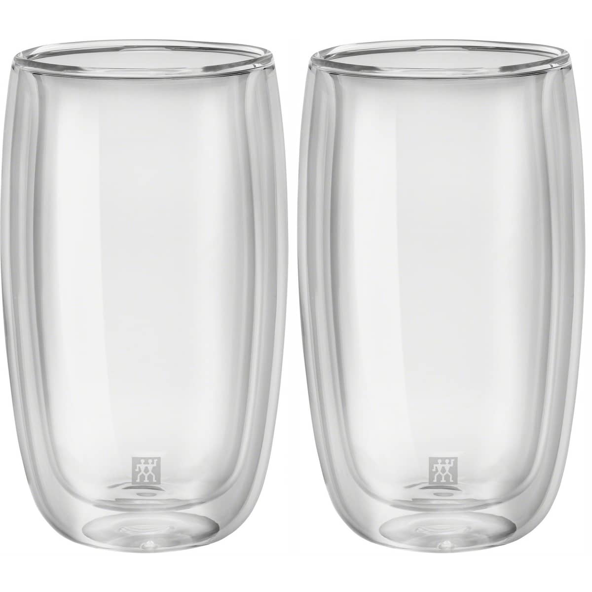 Sorrento latteglas, 2-pack