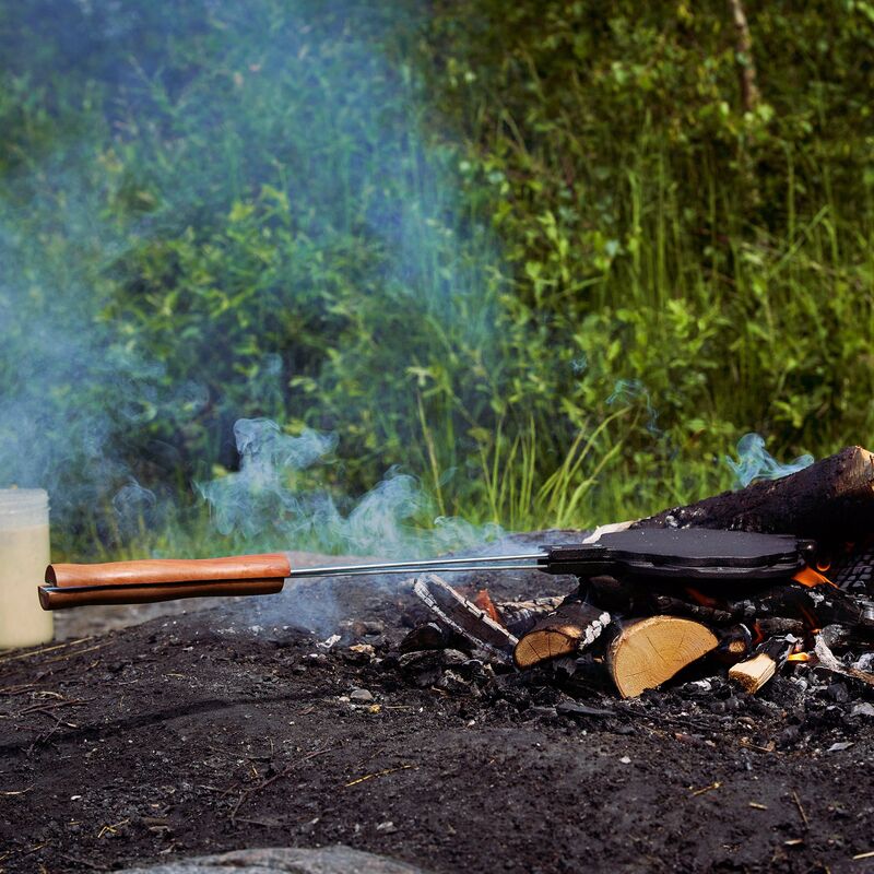 Vohvelirauta avotulelle