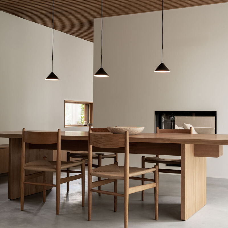 Kuro riippuvalaisin 17cm