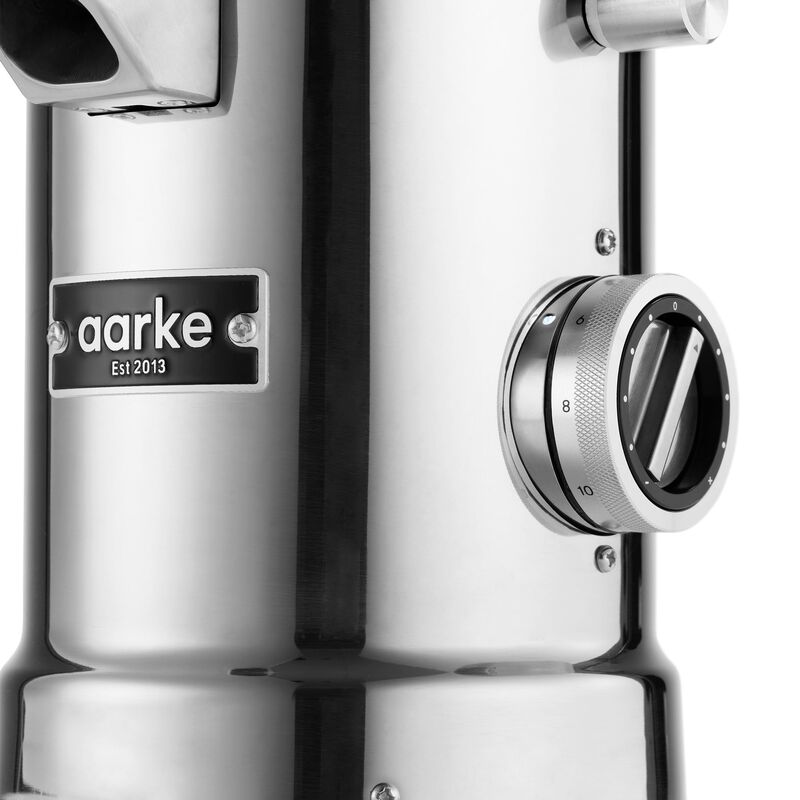 Kaffekværn, rustfrit stål