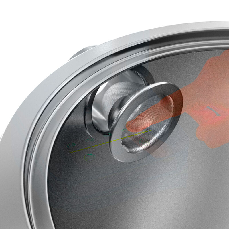 Vapo-vedenkeitin, musta