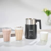 Spuma Lite Mælkeskummer 400 ml, sort