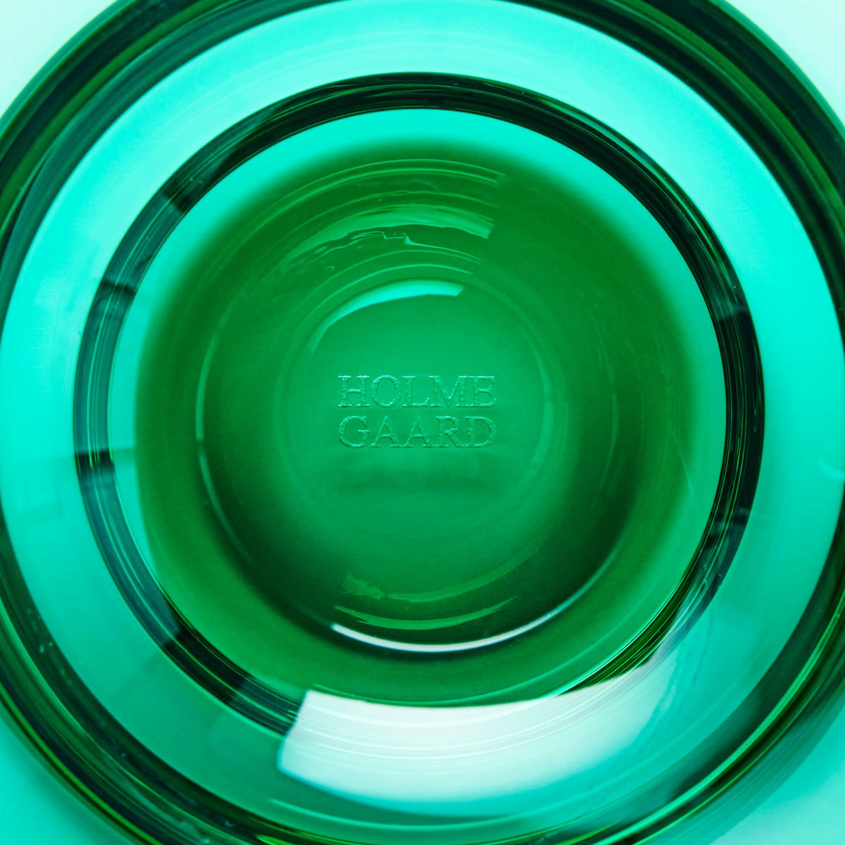 Flow vandglas 35 cl, emerald green