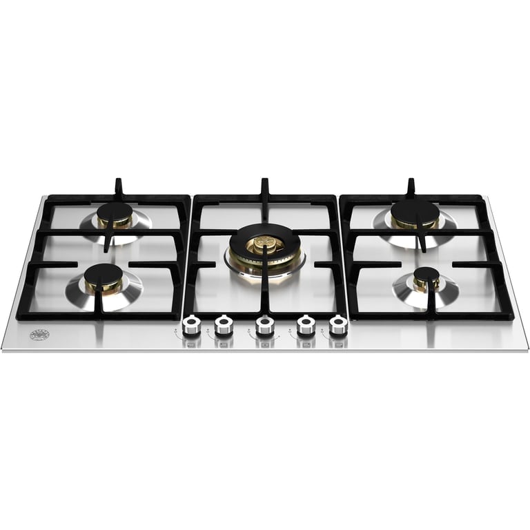 P905CPROX Professional gashäll 90 cm 5 brännare, rostfritt stål