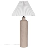 Flora Mud bordslampa, 46 cm
