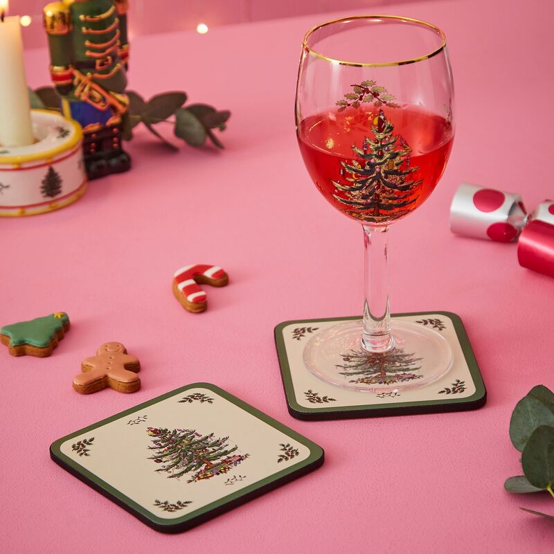 Christmas Tree glasbrikker, 6 stk.