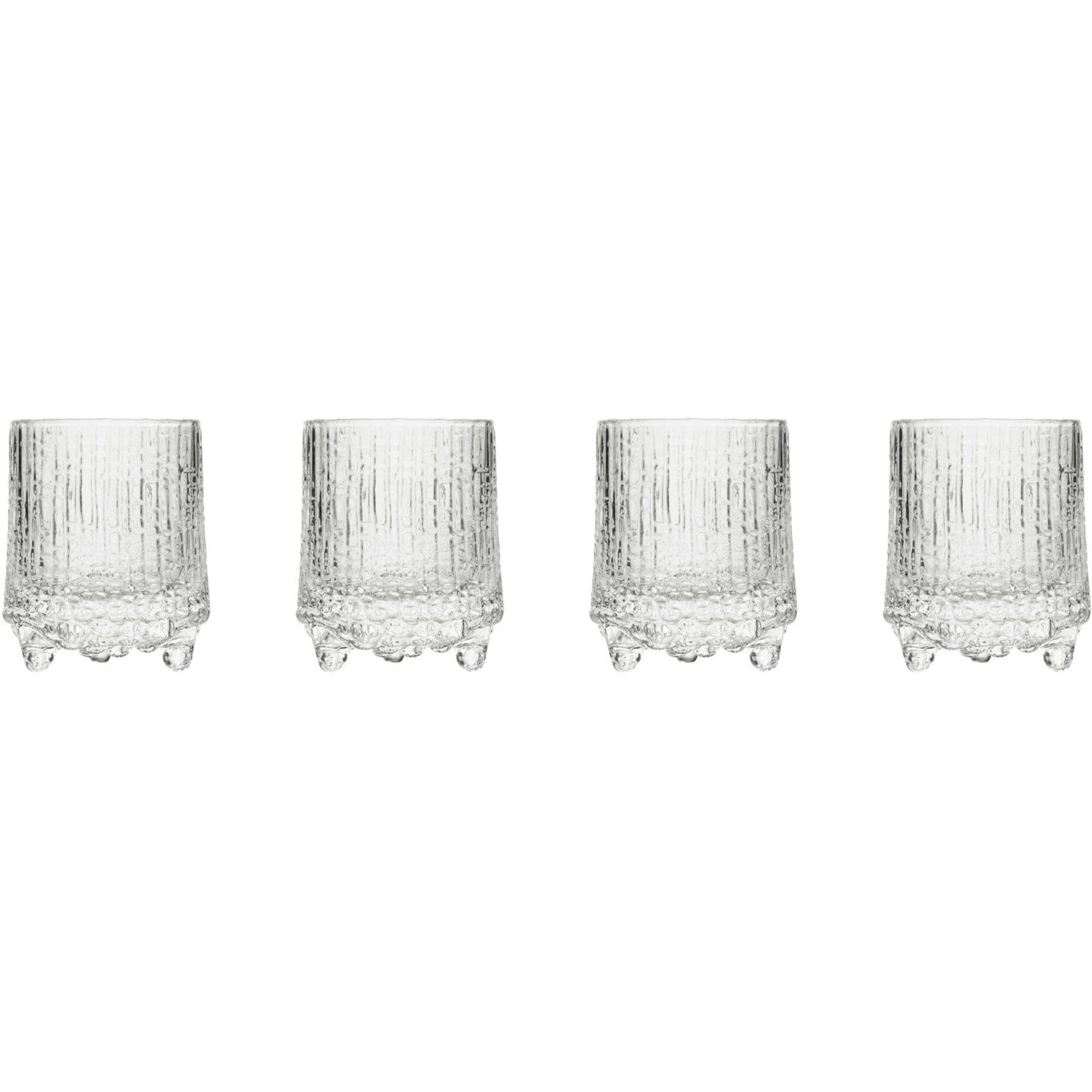 Iittala Ultima Thule Snapsglas 5 cl. 4 st