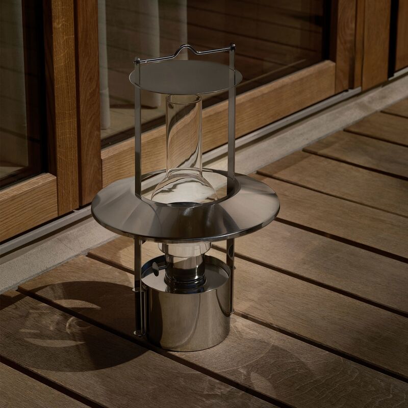 EM kannettava laivalamppu 43 cm, teräs