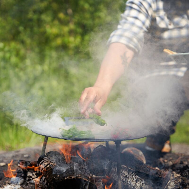 Stekhäll med ben, 38 cm.
