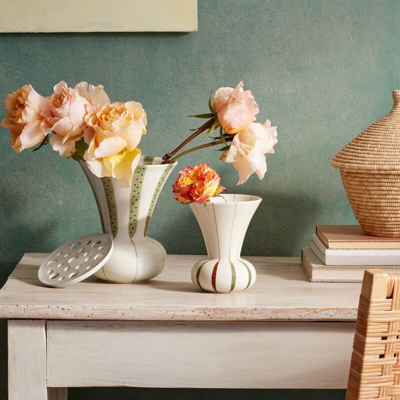 Signature vase, 20 cm, grøn