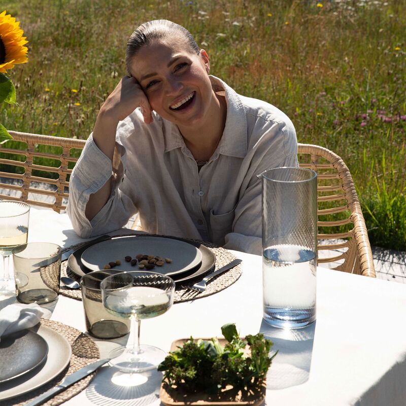 RAW Unique Swirl kande 1,3 liter, smoke