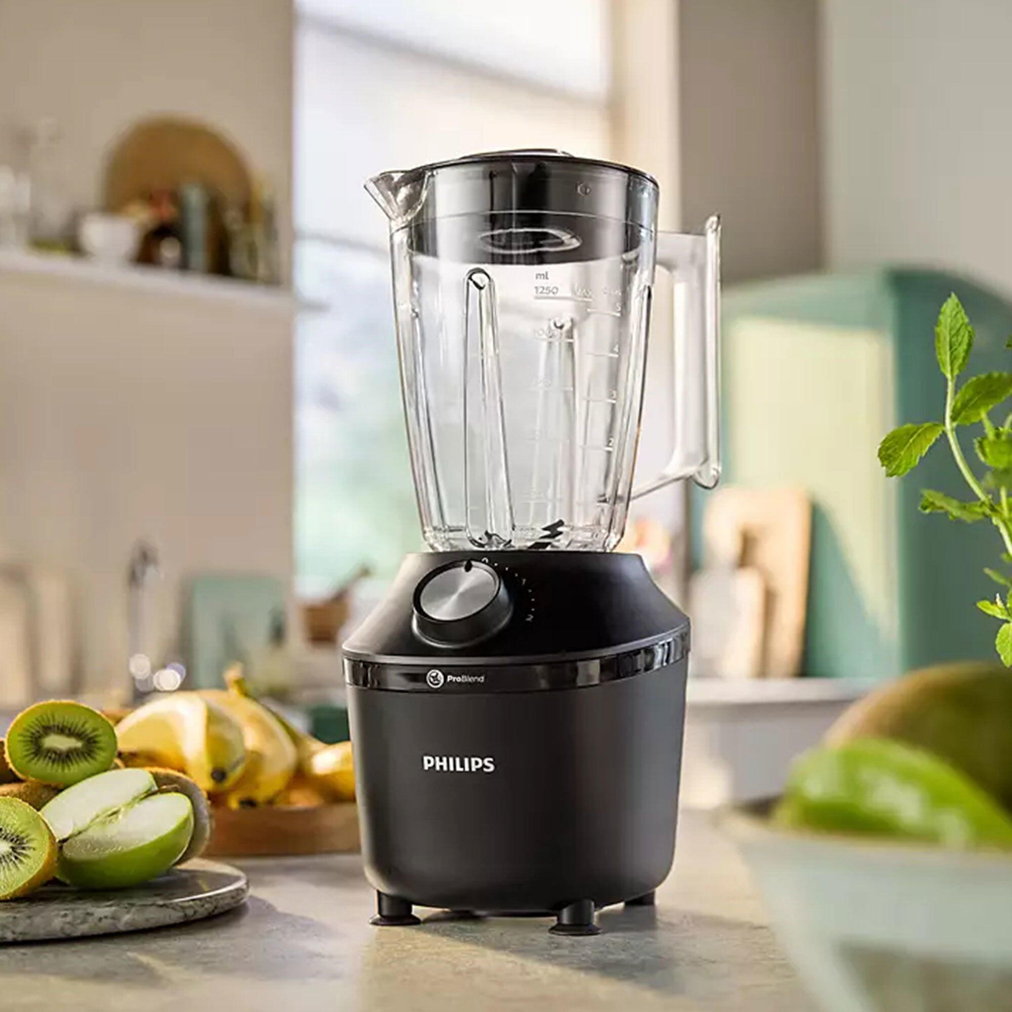 Alternativ bild 1 för Philips HR2291/01 3000 Series mixer, 600 watt, glas